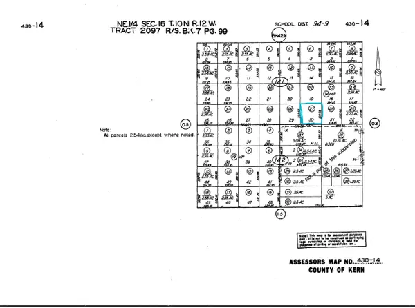 Mojave, CA 93501,0 Kemper Rd