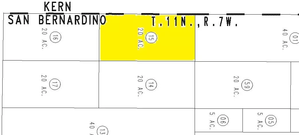 Boron, CA 93516,Kern/Sanbernardino County Line