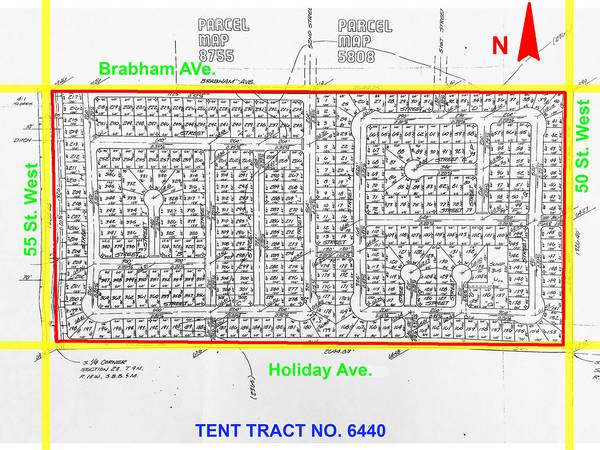 50-55 Street West  And Holiday Ave., Rosamond, CA 93560