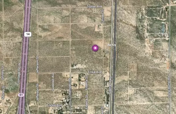 United St. & Maxwell Avenue, Mojave, CA 93501