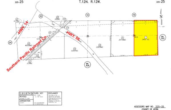 248 Ac Ne Of Hwy. 58 & Hwy. 14, Mojave, CA 93501