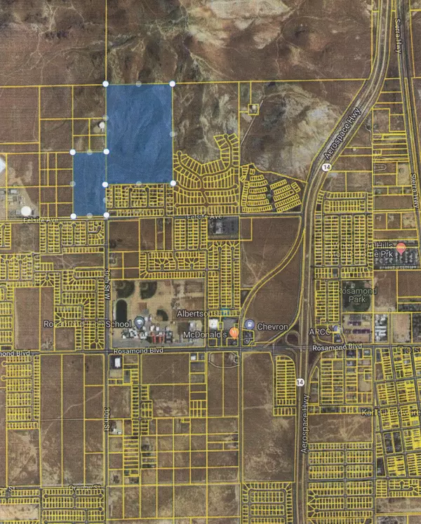Rosamond, CA 93560,Felsite (Entire Tract)