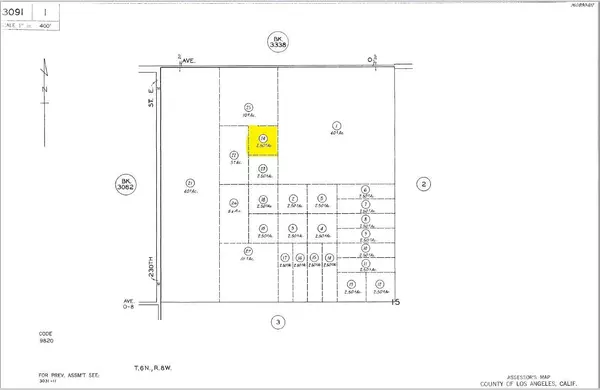 Black Butte, CA 93591,Vic Avenue O2 & 232 St East