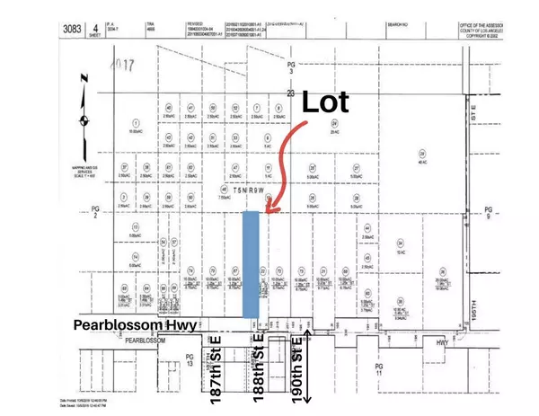 Pearblossom Hwy Vic 190th Ste, Llano, CA 93544