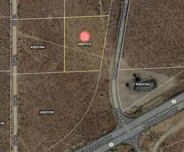 Mojave, CA 93501,0 E. Proteus RD