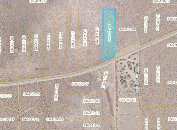 Rosamond, CA 93560,Backus Road