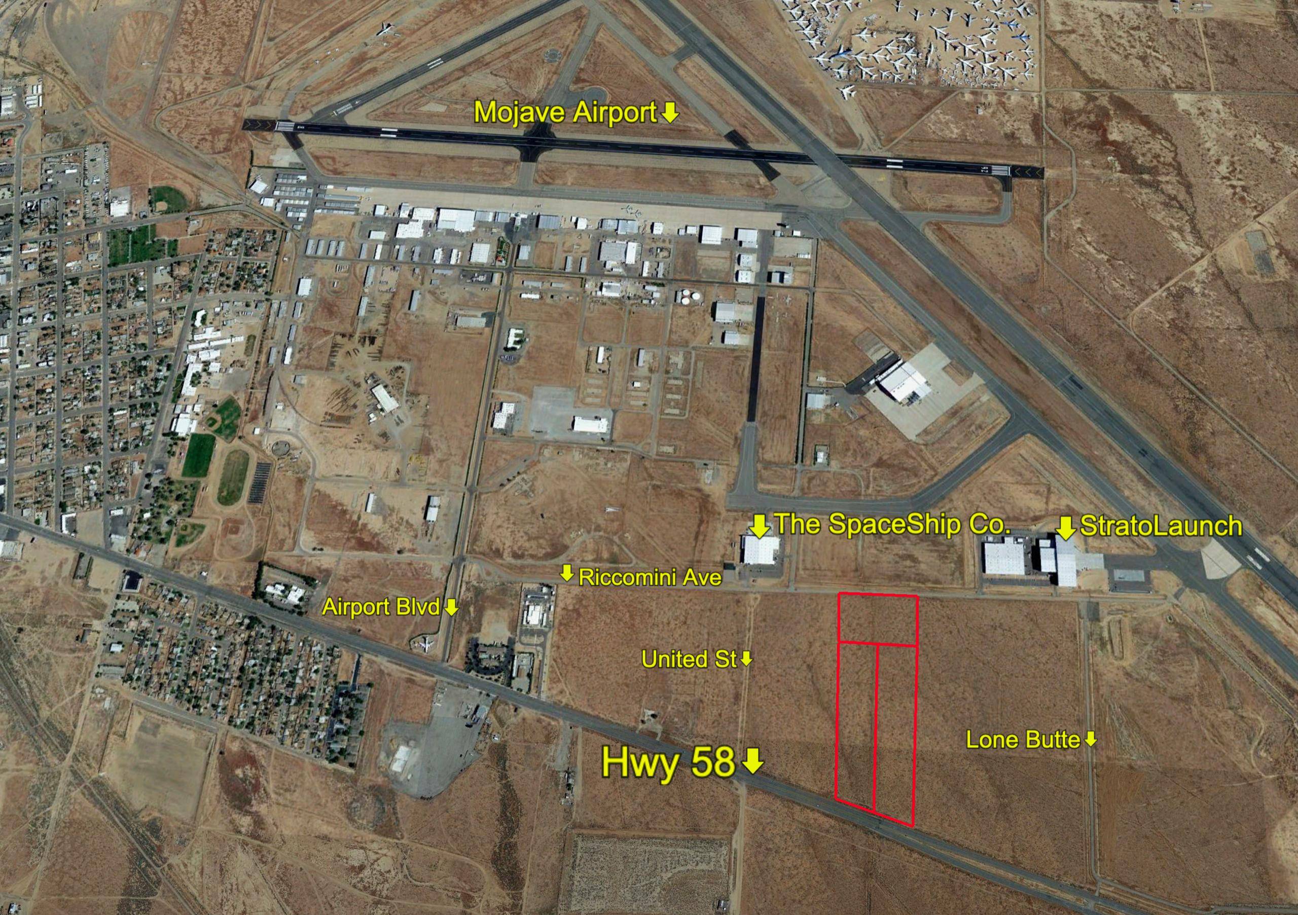 Mojave, CA 93501,On Hwy 58 & United St