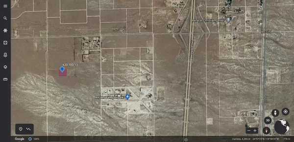 Mojave, CA 93501,Vac/Vic Turcott Ave