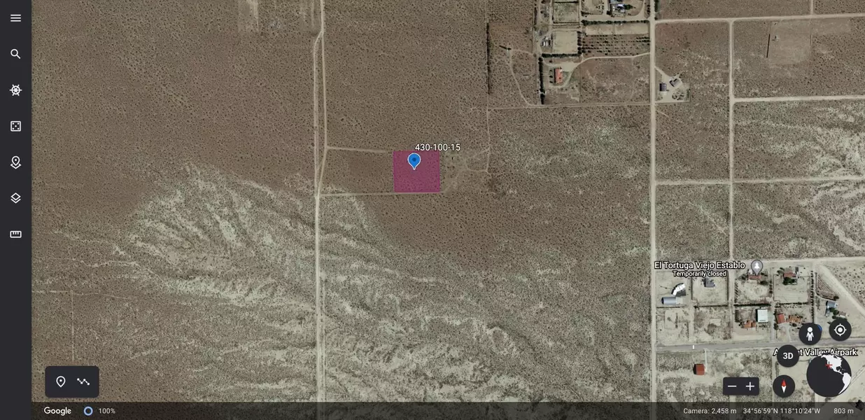 Vac/Vic Turcott Ave, Mojave, CA 93501