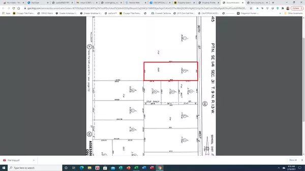 Rosamond, CA 93560,90th St. W