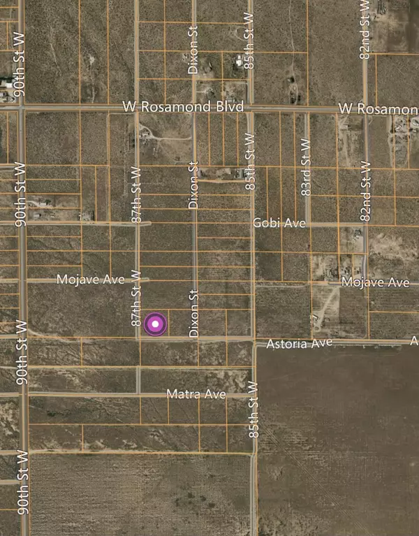 87th St West & Astoria Ave, Rosamond, CA 93560