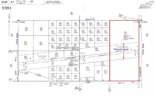 131th East @ Ave U-8, Pearblossom, CA 93553