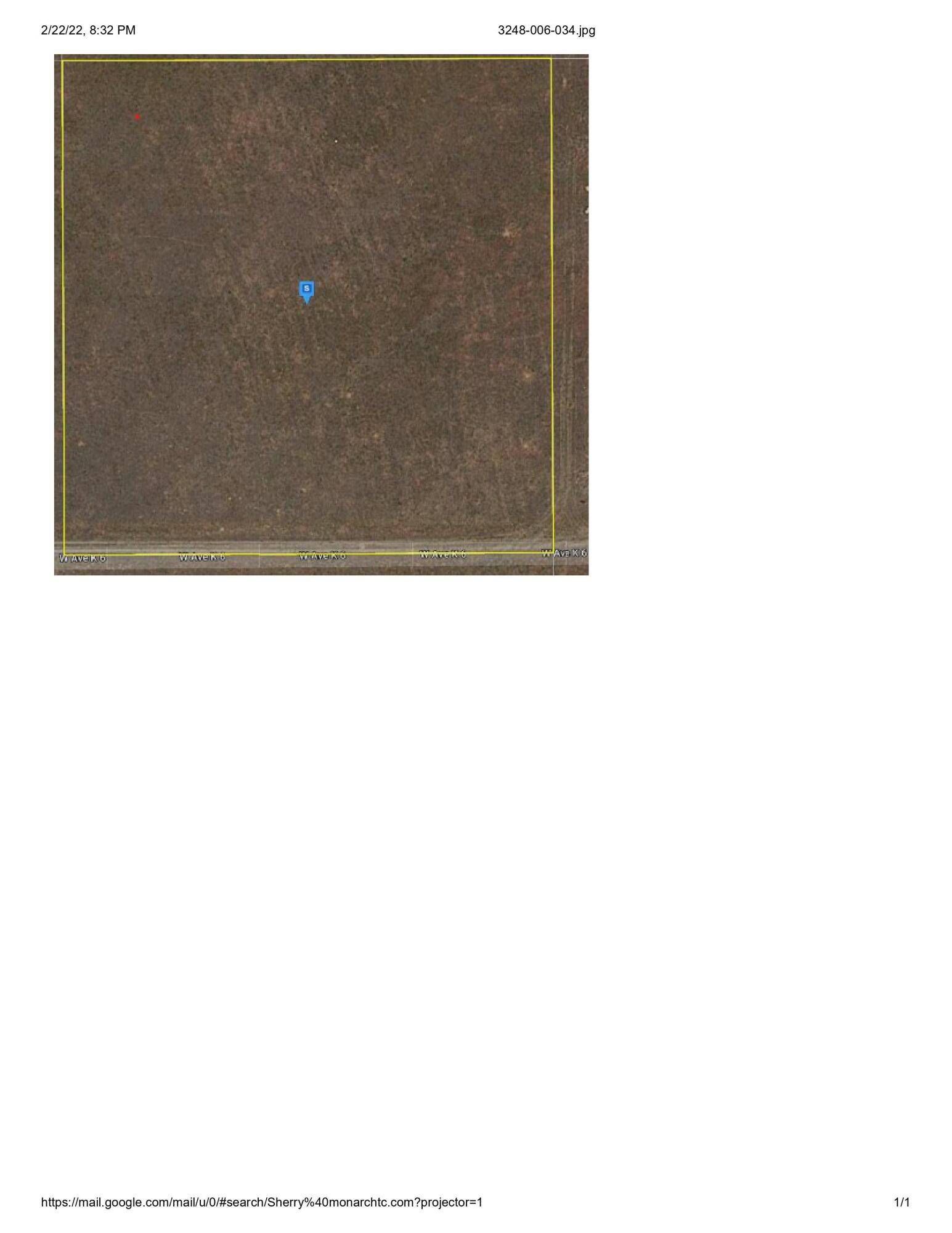 Del Sur, CA 93536,W Vic Avenue K6 104 Stw