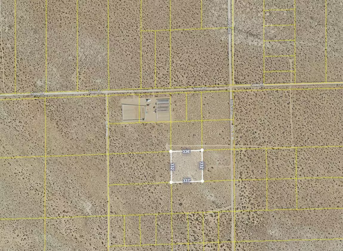 Mojave, CA 93501,Vac/Vic Sopp Rd & 30th St W