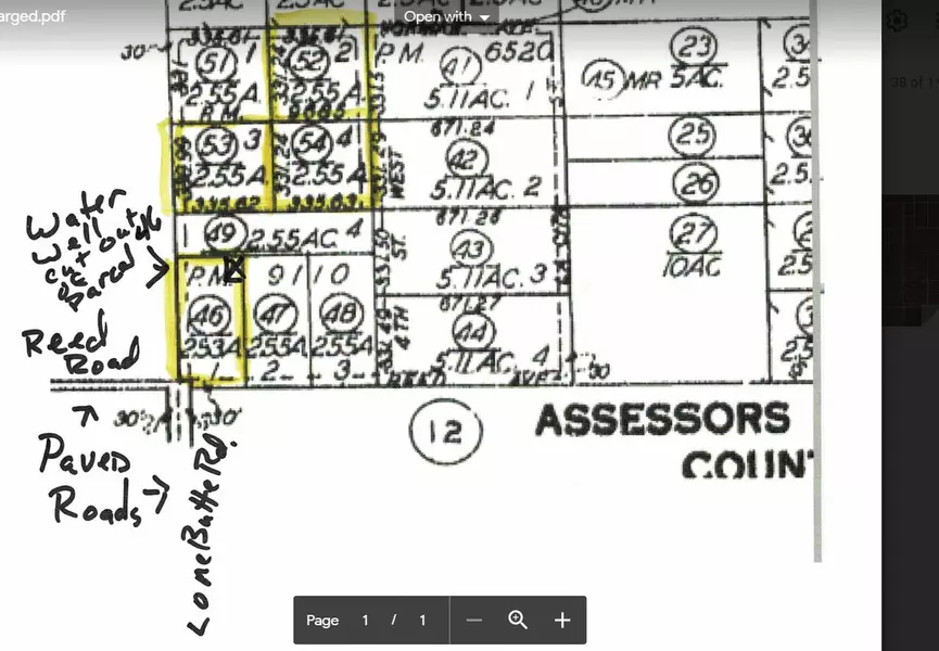 Lone Butte RD, Mojave, CA 93501