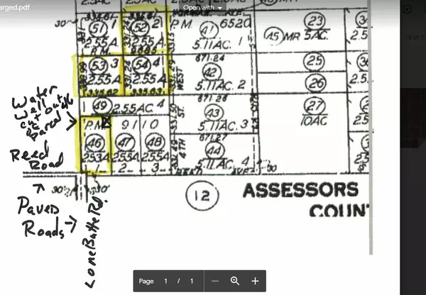 Mojave, CA 93501,Lone Butte RD