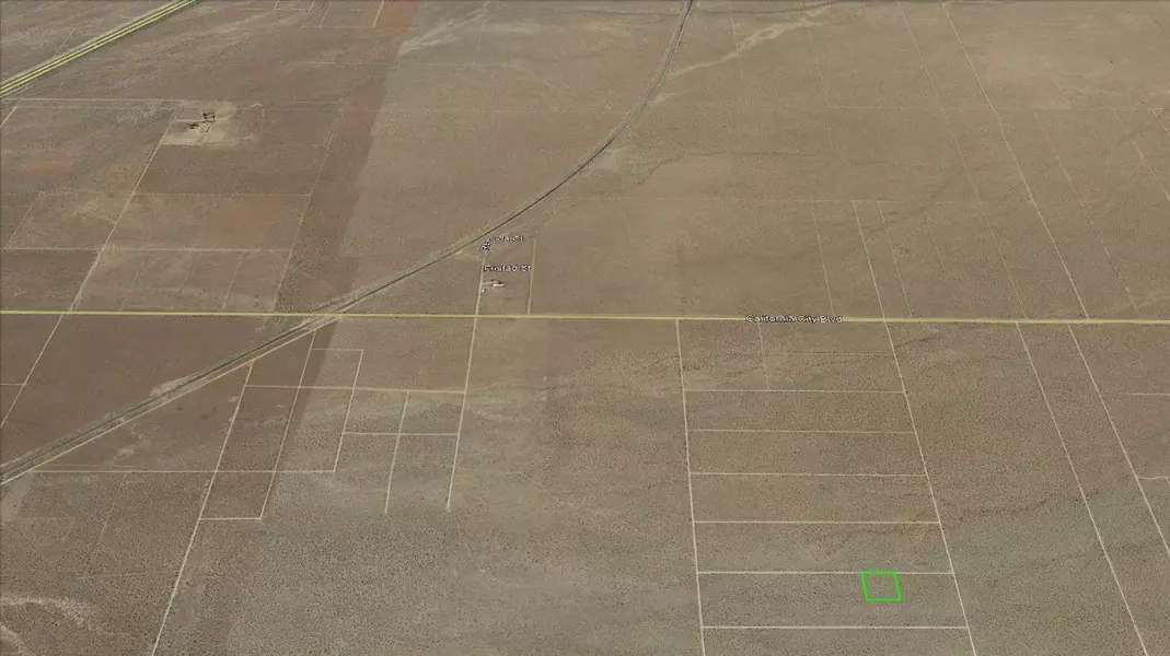 Vic Cal City Blvd & Deep Well, Mojave, CA 93501