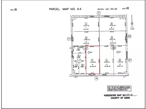 Mojave, CA 93501,Phillips RD