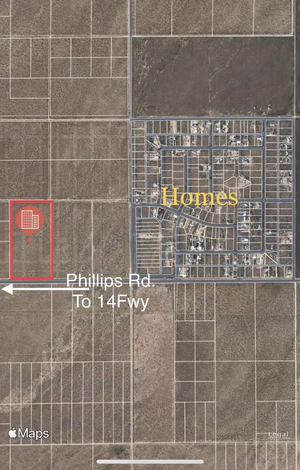 Mojave, CA 93501,Phillips RD