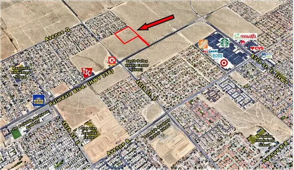 E Palmdale BLVD, Palmdale, CA 93552