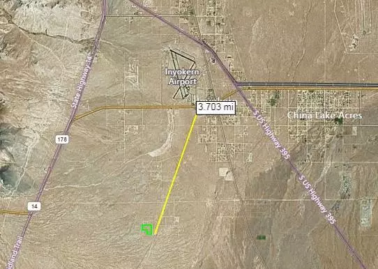 Inyokern, CA 93527,Redrock Inyokern Rd & Santiago