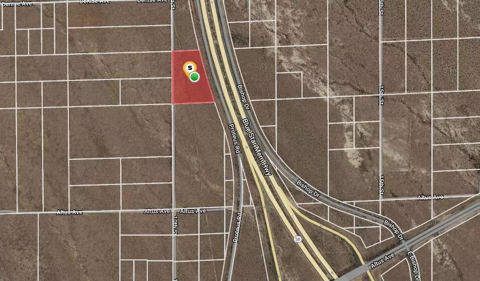 Mojave, CA 93501,E Proteus Rd Or 10th St