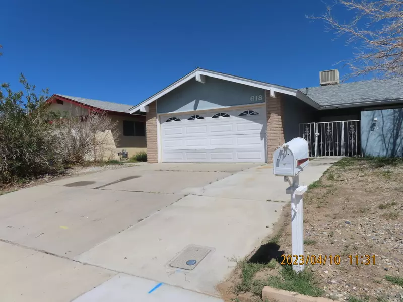 618 W Coso AVE, Ridgecrest, CA 93555