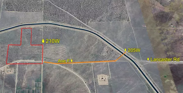 Fairmont, CA 93536,210th West & Ave F