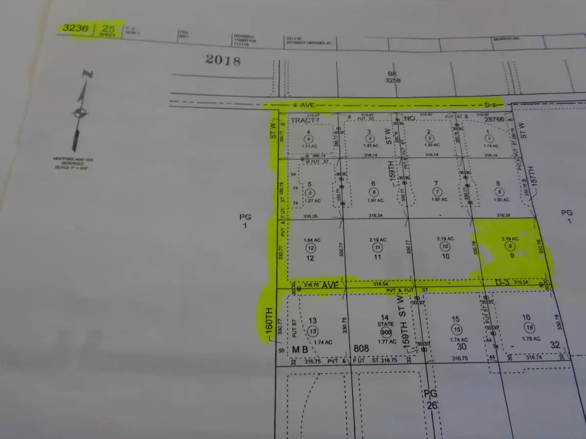 Fairmont, CA 93536,Ave. D3 157th Stw