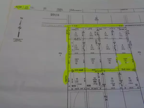 Ave. D3 157th Stw, Fairmont, CA 93536