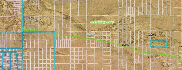 High Vista, CA 93535,200 East & Ave N