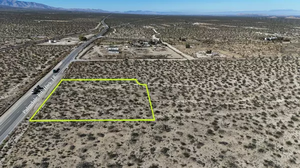 Vic/Palmdale Rd Soledad Ct, Pinon Hills, CA 92372