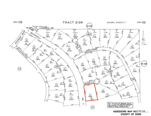 California City, CA 93505,Bucknell Rd & Bond Ct