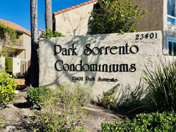 Calabasas, CA 91302,23401 Park Sorrento #Unit 29