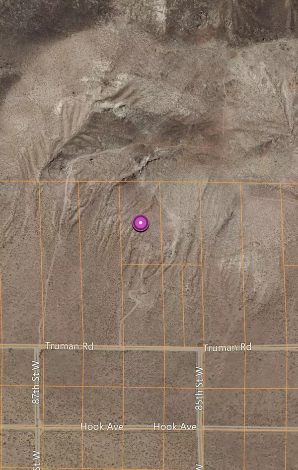 Rosamond, CA 93560,Vic Of Truman Rd & 86th St E