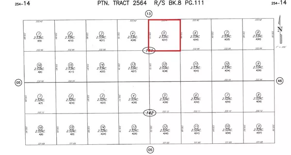 Rosamond, CA 93560,0 Buckhorn Ave And 227th St West