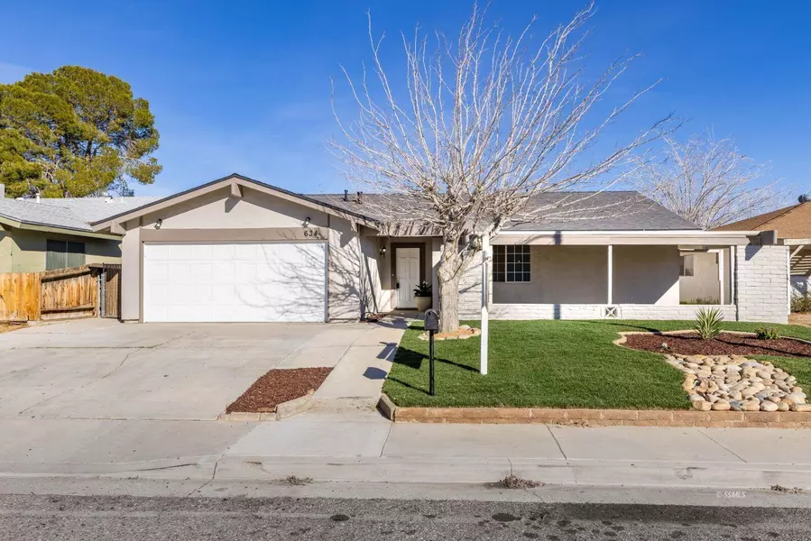 634 W Coso AVE, Ridgecrest, CA 93555