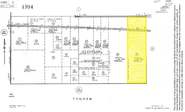 Llano, CA 93544,Fort Tejon Drt Vic 185 RD