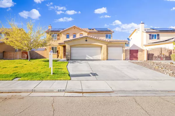 2339 Bavarian DR, Rosamond, CA 93560