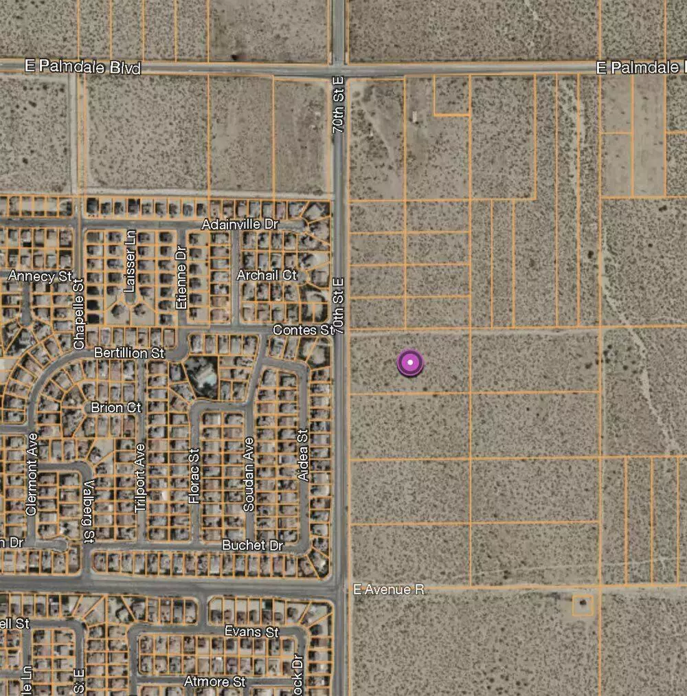 Palmdale, CA 93552,On 70th East @ Q12