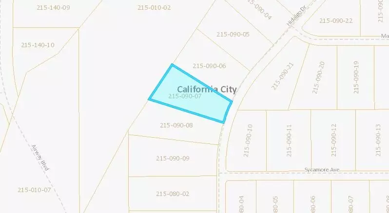 California City, CA 93505,Hidalgo Drive