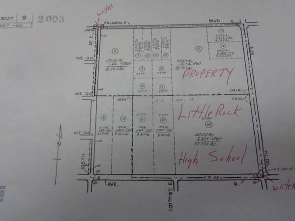 108th Ste Palmdale Blvd, Littlerock, CA 93543