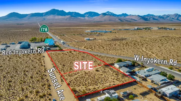 Redrock  Inyokern Rd & Sunset, Inyokern, CA 93527