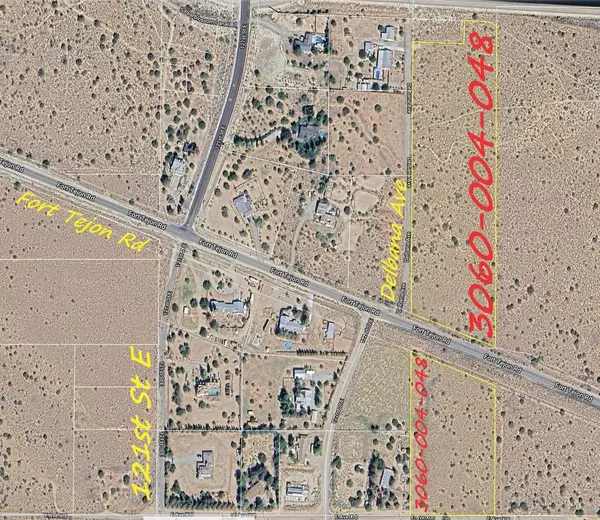 Pearblossom, CA 93553,Fort Tejon Rd