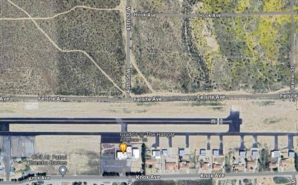 Felsite AVE, Rosamond, CA 93560