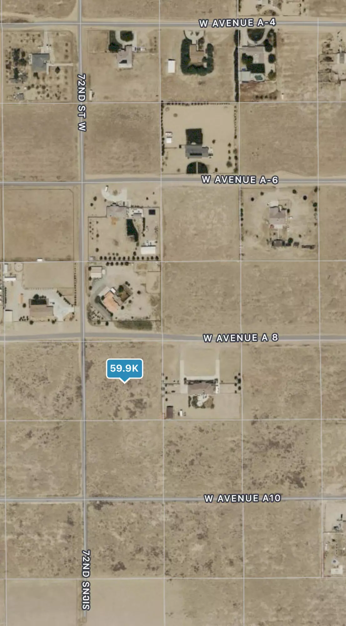 Lancaster, CA 93536,Cor Avenue A8 72 Stw