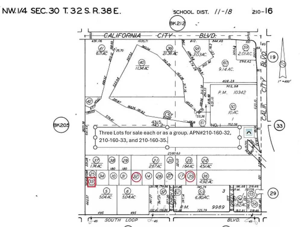 California City, CA 93505,00 Loop BLVD