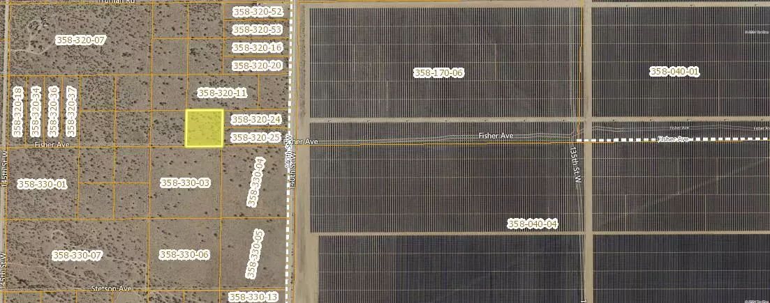 142 West & Fisher, Rosamond, CA 93560