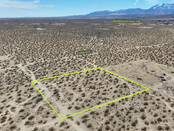 Vic Avenue U10 126 Ste, Pearblossom, CA 93553