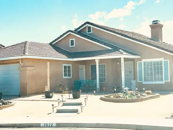 Rosamond, CA 93560,3632 Glenridge AVE